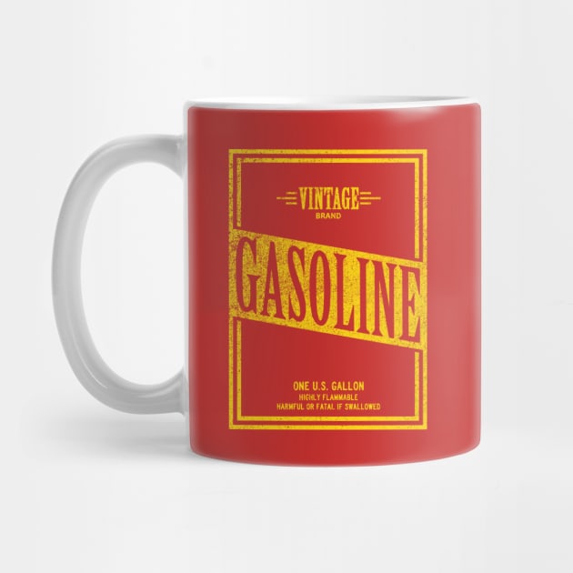 Vintage Brand Gasoline by GloopTrekker